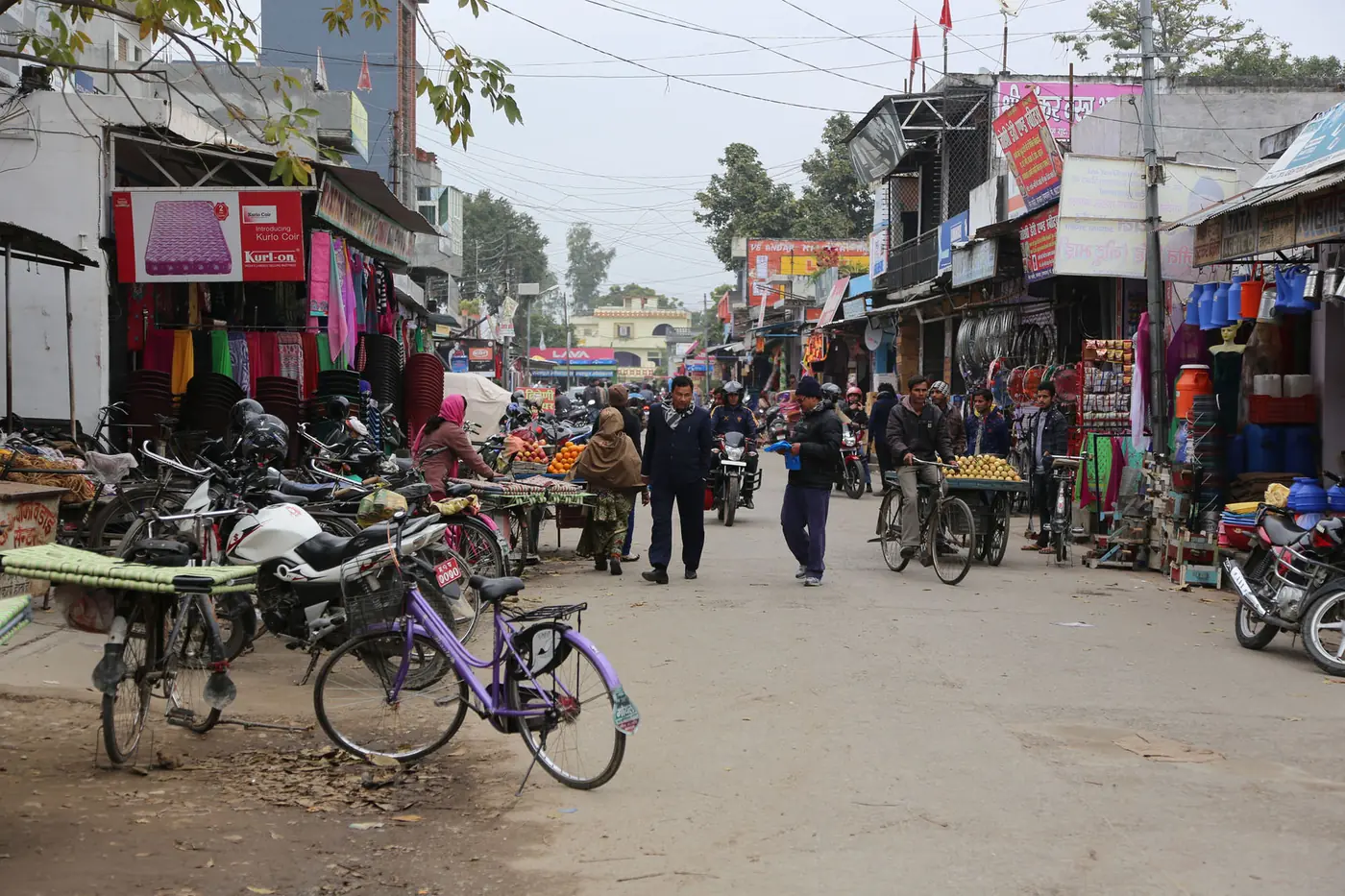 Landscape near Banbasa, Champawat, Uttarakhand
