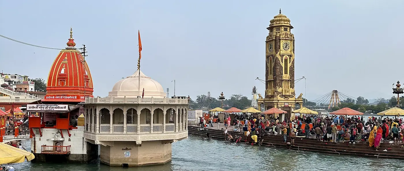 Har Ki Pauri ghat, Haridwar, Uttarakhand