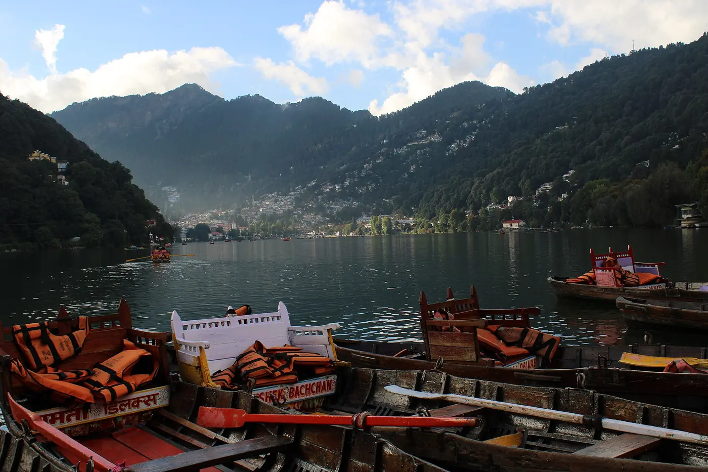 Naini Lake, Nainital, Uttarakhand