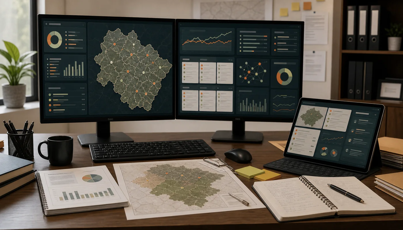 Campaign intelligence dashboard